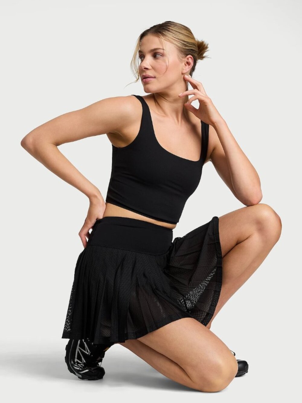 Victorias Secret VSX Mesh Tennis skirt Back size XL